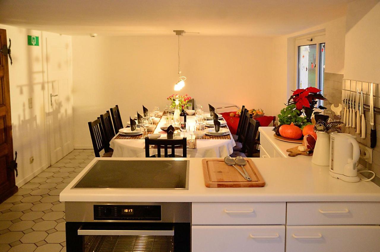 וואימס Ruhiges, Gemuetliches Ferienhaus Mit Grossem Garten מראה חיצוני תמונה